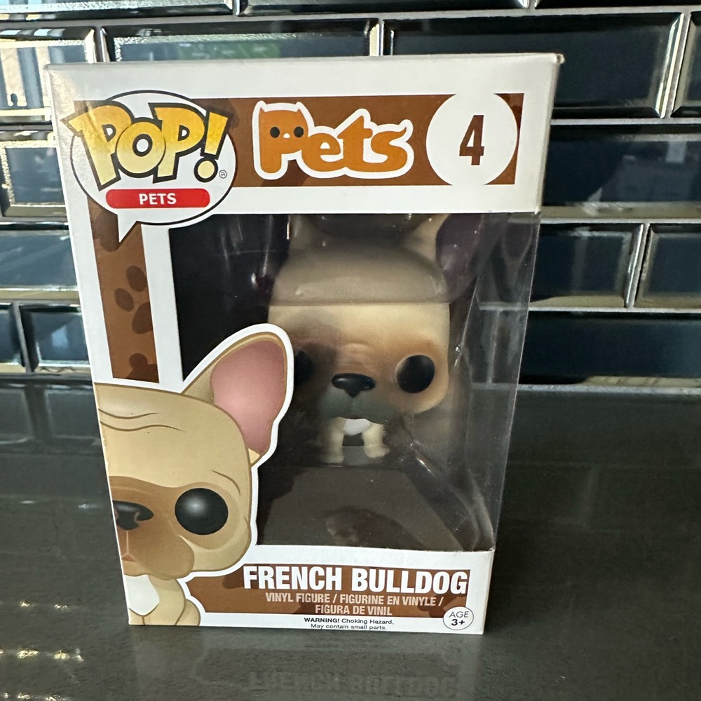 French Bulldog Funko Pop